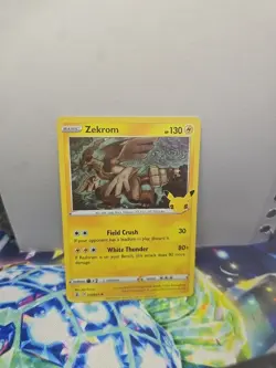 Pokemon TCG Celebrations Zekrom 010/025 Holo Card 2021 Rare (R) NM/M Condition - Image 1