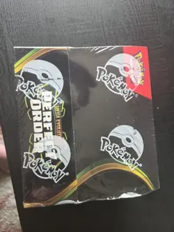 Pokemon Mega Evolution Perfect Order Booster Box Sealed - Image 1