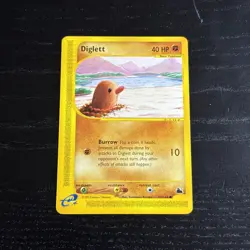 Pokemon Card - Diglett Skyridge 50/144 Common - Image 1