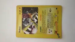 Pokemon - Raikou - 28/144 - Skyridge - Black Star Reverse Holo - LP - Image 3