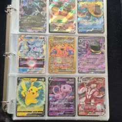 Pokemon Bulbasaur Kadabra Vulpix Pikachu V Mew V GX EX Lot 100 Cards English - Image 2