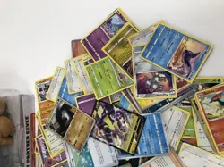 Pokemon Card Bundle Lot + My Partner Eevee Toy and Pokeball Pre Loved Colectable - Image 2