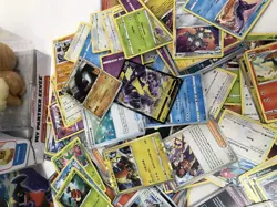 Pokemon Card Bundle Lot + My Partner Eevee Toy and Pokeball Pre Loved Colectable - Image 3