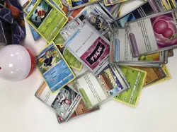 Pokemon Card Bundle Lot + My Partner Eevee Toy and Pokeball Pre Loved Colectable - Image 4