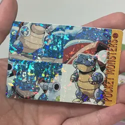 Pokemon Pocket Monsters Vending Prism Holo Foil Rare LOT Pikachu MEW Moltres - Image 2