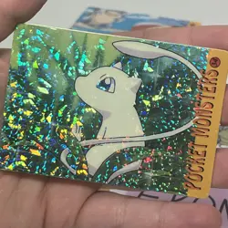 Pokemon Pocket Monsters Vending Prism Holo Foil Rare LOT Pikachu MEW Moltres - Image 5