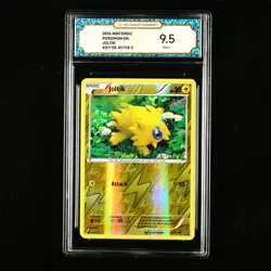 TQG 9.5 MINT+ 2016 Pokemon ENG Joltik XY-SS 41/114 C - Image 1