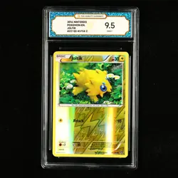 TQG 9.5 MINT+ 2016 Pokemon ENG Joltik XY-SS 41/114 C - Image 2