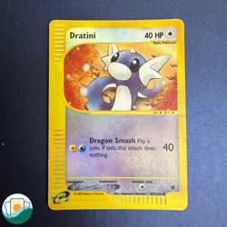 2002 Pokemon Expedition Base Set | Dratini | Reverse Holo | #107/165 - Image 1