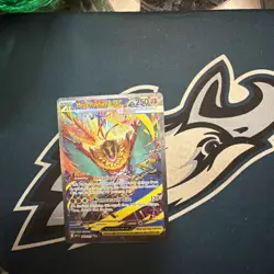 Mega Hawlucha EX SIR 283/217 Ascended Heroes Special Illustration Rare Pokemon - Image 1