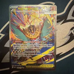 Mega Hawlucha EX SIR 283/217 Ascended Heroes Special Illustration Rare Pokemon - Image 2