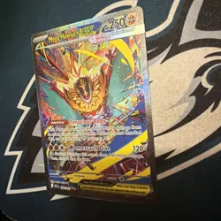 Mega Hawlucha EX SIR 283/217 Ascended Heroes Special Illustration Rare Pokemon - Image 3