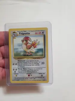 LP Pokemon Pidgeotto 22/102 Base Set 1999 TCG - Image 1