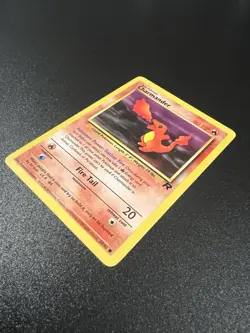 Charmander 50/82 Team Rocket Unlimited 2000 Pokemon Card Common NM - Image 3