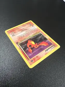 Charmander 50/82 Team Rocket Unlimited 2000 Pokemon Card Common NM - Image 4