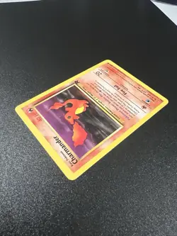 Charmander 50/82 Team Rocket Unlimited 2000 Pokemon Card Common NM - Image 5