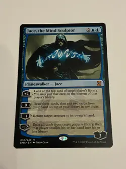 Magic the Gathering : ETERNAL MASTERS Jace the Mind Sculptor NM MTG - Image 1