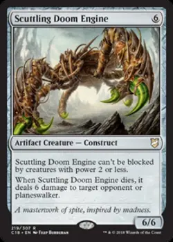 Scuttling Doom Engine - Medium Play MTG Commander 2018 - Image 1