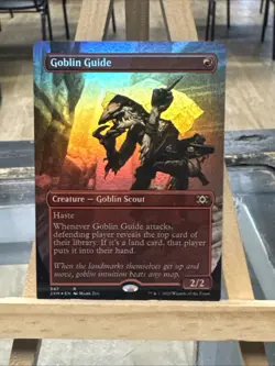MTG *Goblin Guide Borderless Foil X1* (NM) Double Masters Magic the Gathering - Image 1