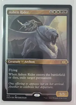 Ashen Rider ETCHED FOIL 472 Double Masters 2022 2X2 MINT MTG - Image 1