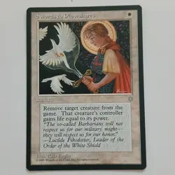 MTG Swords to Plowshares Ice Age X4 Full Playset Very LP/NM Condition - Image 2