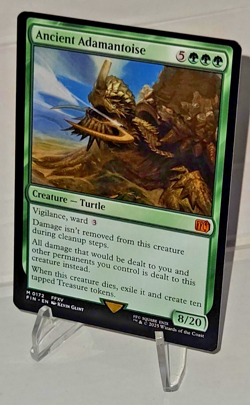 Ancient Adamantoise | MTG | FIN 0172 | NM/M - Image 1