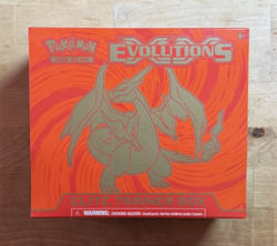 Pokemon XY Evolutions Elite Trainer Box Sealed Mega Charizard Y ETB (MINT) - Image 1