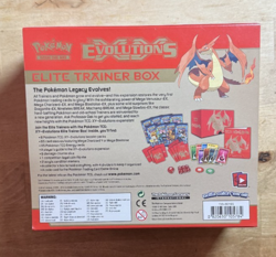 Pokemon XY Evolutions Elite Trainer Box Sealed Mega Charizard Y ETB (MINT) - Image 4