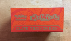 Pokemon XY Evolutions Elite Trainer Box Sealed Mega Charizard Y ETB (MINT) - Image 5