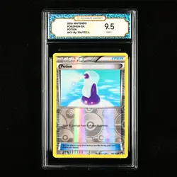 TQG 9.5 MINT+ 2016 Pokemon ENG Potion XY-Bp 106/122 U - Image 1