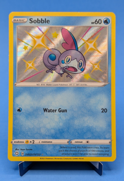 Sobble SV025/SV122 Pokemon TCG 2021 Shining Fates Shiny Vault Holo Rare NM - Image 1