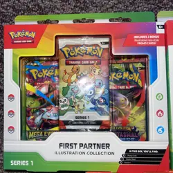 Pokemon TCG First Partner Illustration Collection Series 1 - LOT of (3) - NEW - Image 3