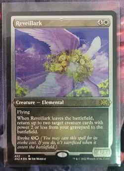 Reveillark ETCHED FOIL 422 Double Masters 2022 2X2 MINT MTG - Image 1