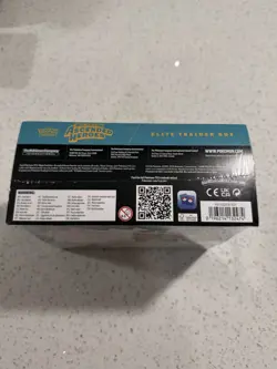 Pokemon Mega Evolution Ascended Heroes Elite Trainer Box Dragonite Zekrom - Image 3
