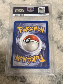 2000 POKEMON ROCKET 1ST EDITION #43 DARK PRIMEAPE PSA 8 - Image 2