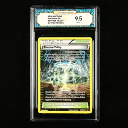 TQG 9.5 MINT+ 2016 Pokemon ENG Reverse Valley XY-Bp 110/122 U - Image 1