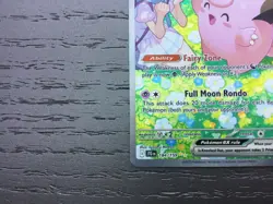 Pokemon Lillie’s Clefairy EX SIR 184/159 Journey Together - Image 4