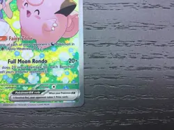 Pokemon Lillie’s Clefairy EX SIR 184/159 Journey Together - Image 5