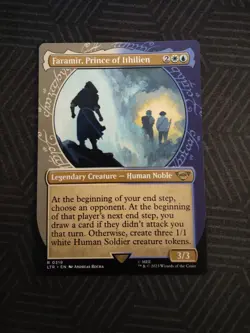 mtg faramir, prince of ithilien showcase lord of the rings - Image 1