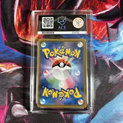 Pokemon TCG Blaziken VMAX 217/184 Japanese VMAX Climax Full Art ACE Perfect 10 - Image 2