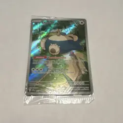 Pokemon Snorlax Promo Holo Sealed Pack SWP 057 Wizards of the Coast English - Image 1