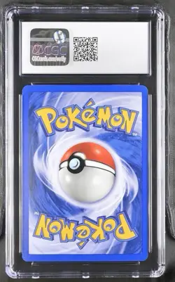 Pokemon Marill 11/18 Southern Islands Reverse Holo Promo CGC 9 (2001) - Image 2
