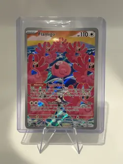Pokemon Flamigo 227/193 SV01: Scarlet & Violet Illustration Rare Holo English - Image 1