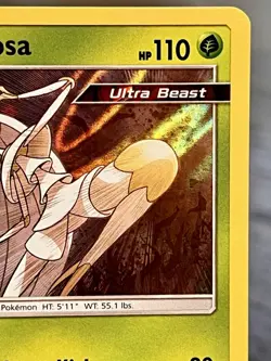 Pheromosa 11/131 Sm-Forbidden Light Holo Pokemon TCG LP-NM - Image 2