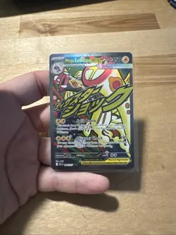 Pokemon TCG - Mega Eelektross ex 266/217 MAR - Ascended Heroes Mega Attack Rare - Image 2