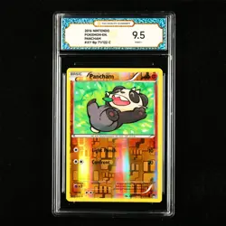 TQG 9.5 MINT+ 2016 Pokemon ENG Pancham XY-Bp 71/122 C - Image 1