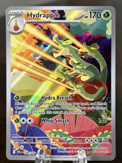 Hydrapple 188/182 Destined Rivals Illustration Rare Pokemon TCG Near Mint - Image 1