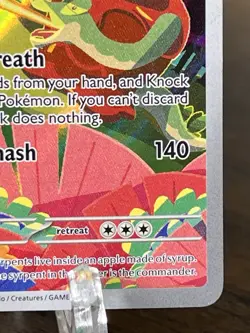 Hydrapple 188/182 Destined Rivals Illustration Rare Pokemon TCG Near Mint - Image 5