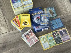 Pokemon Karten Sammlung mit Holos + Vintage 1999 Base Set 1.Edition / Bulk - Image 4