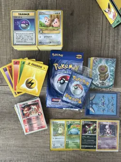 Pokemon Karten Sammlung mit Holos + Vintage 1999 Base Set 1.Edition / Bulk - Image 5